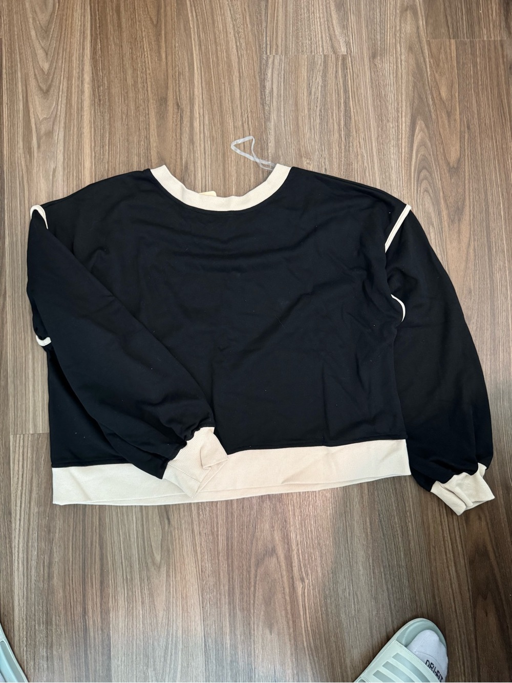 Entro Black & Cream Two-Piece Skirt Set - Picture 6 of 6